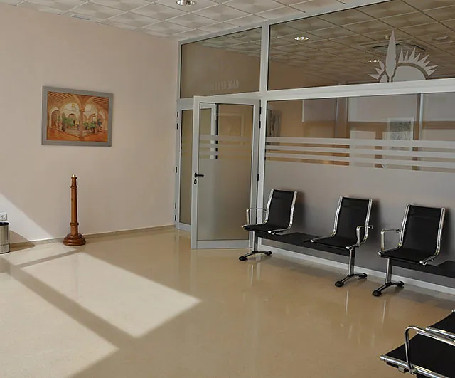 Velatorio La Soledad antesala
