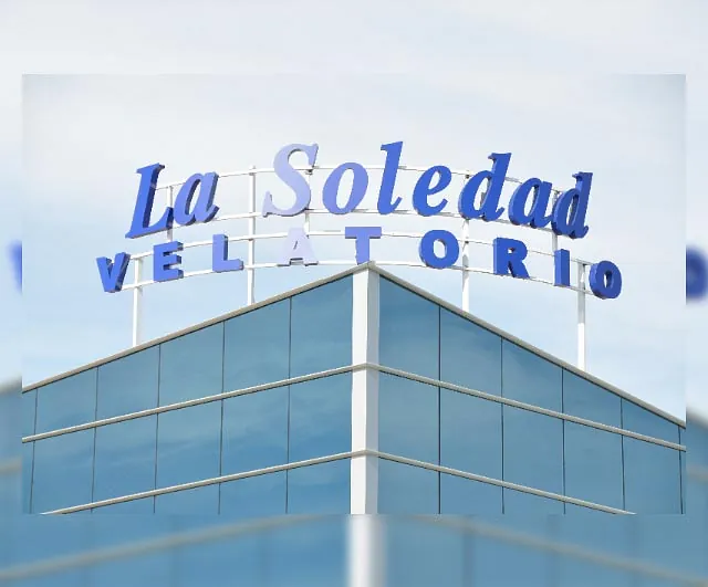 Velatorio La Soledad parte de la fachada